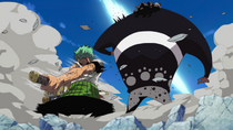 One Piece: Thriller Bark (326-384) Food, Nami and Shadows