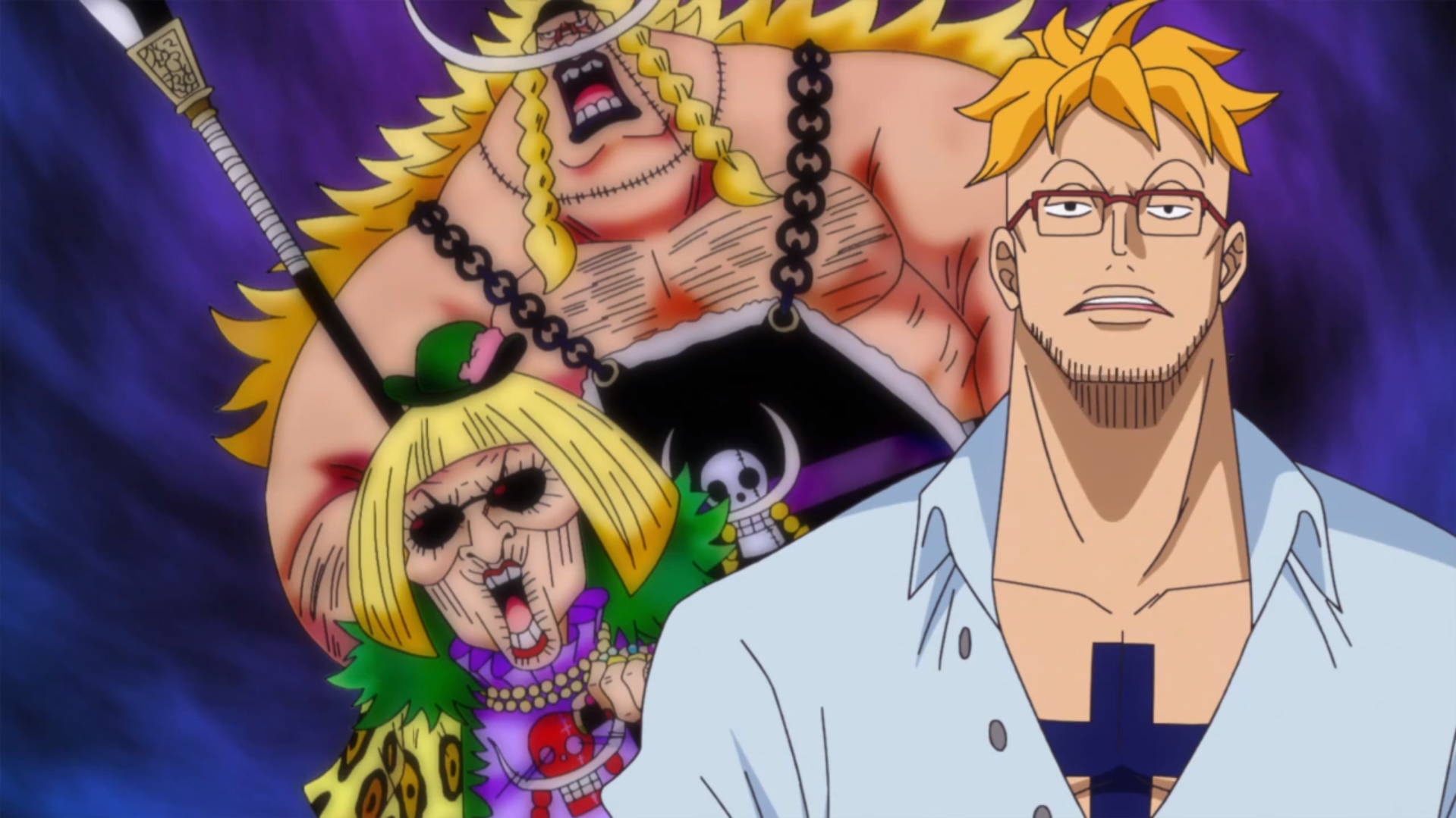 Арка страны Вано | One Piece Wiki | Fandom