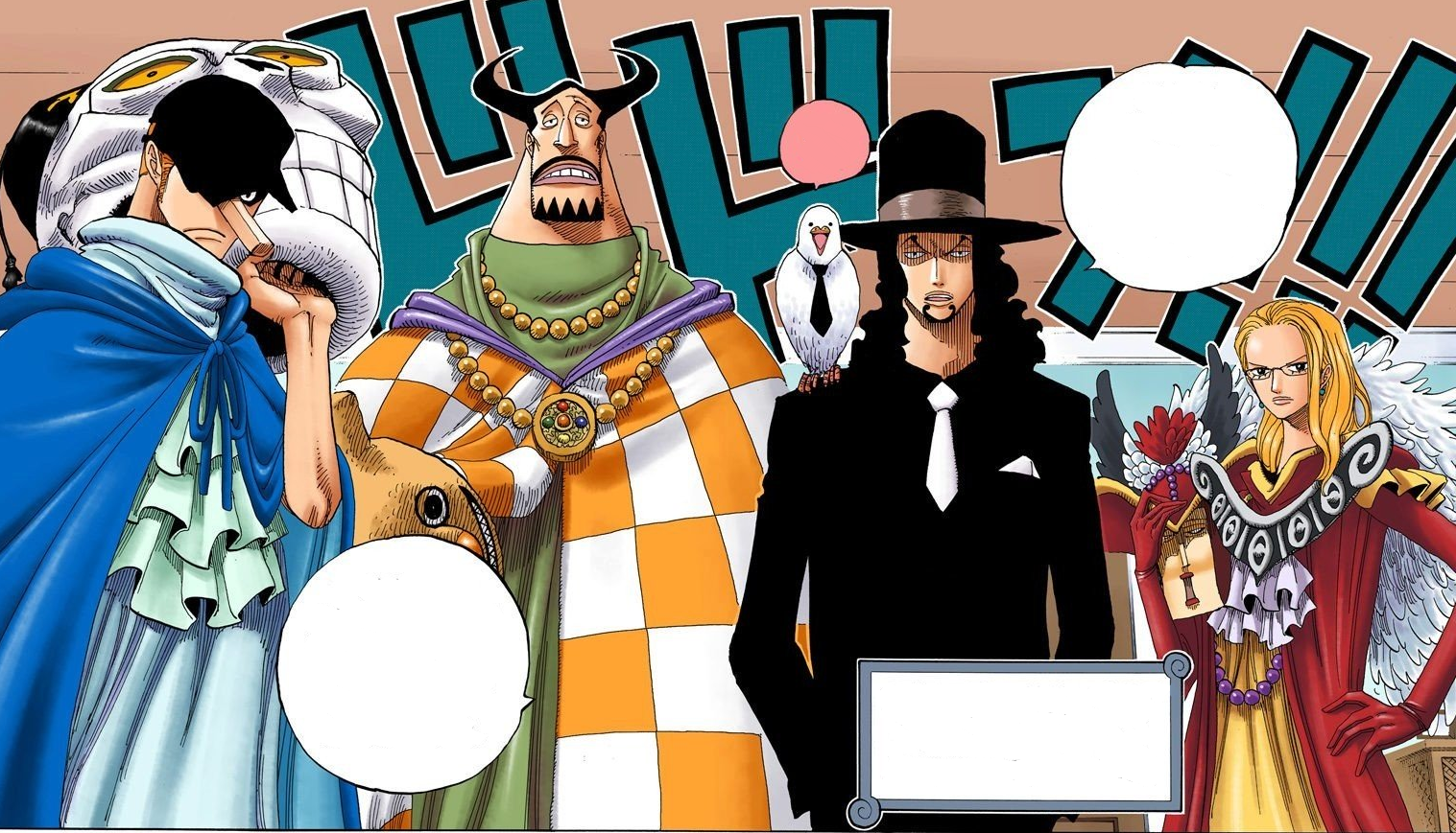 Глава 345 | One Piece Wiki | Fandom