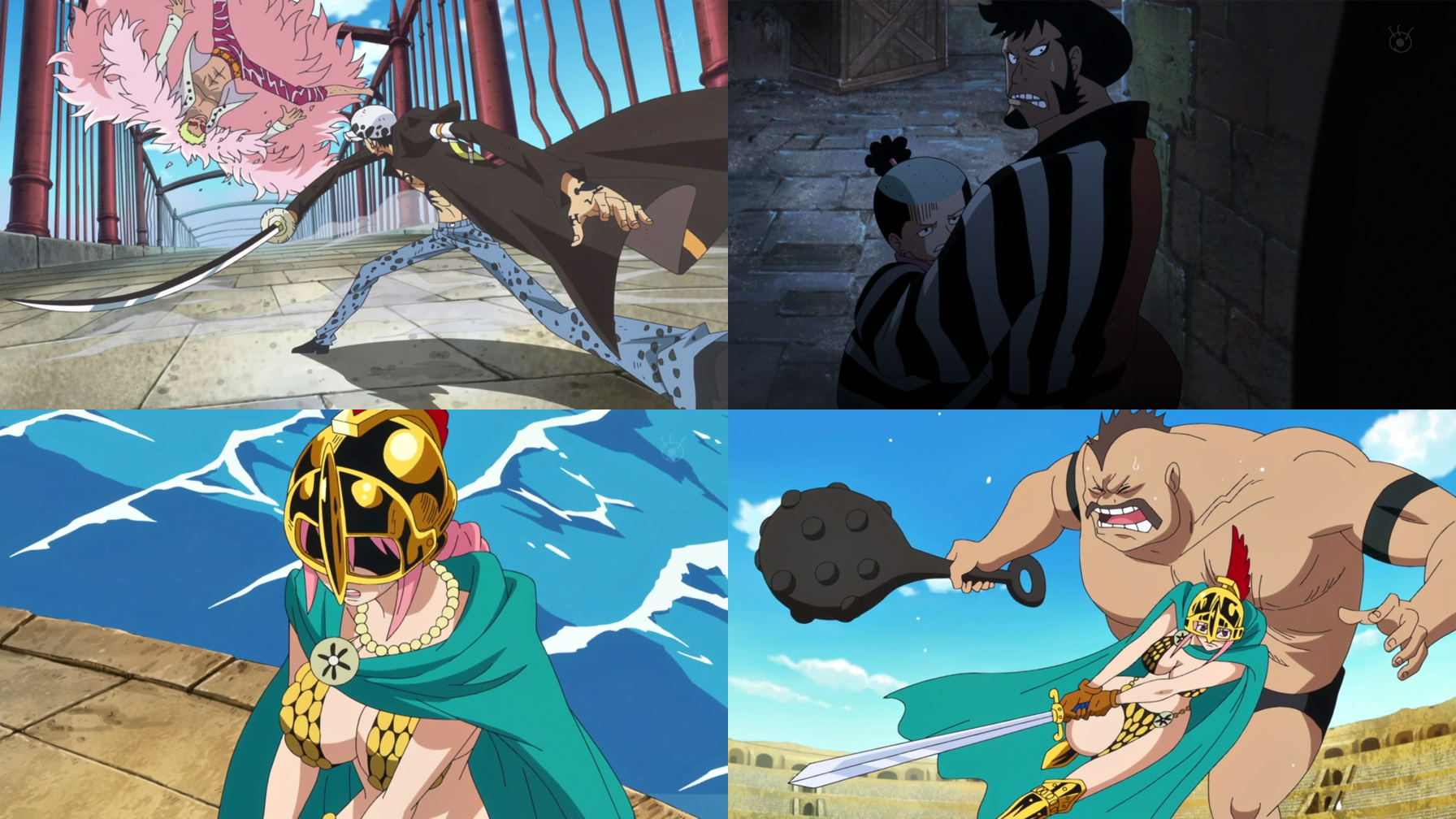 Episodio 656 One Piece Wiki Fandom