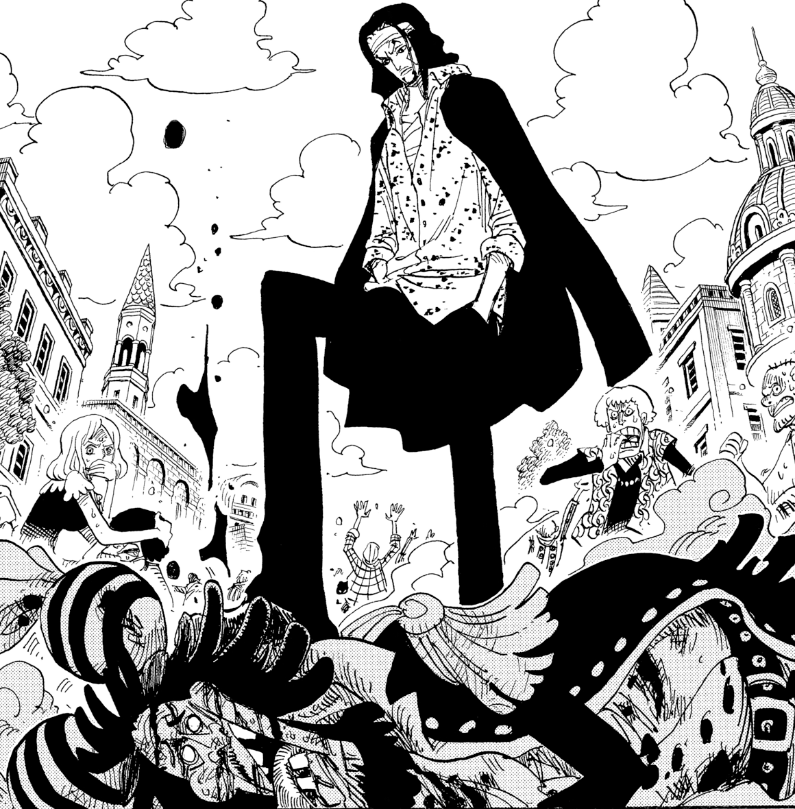 THE BIGGEST CRIME COMMITTED IN ONE PIECE