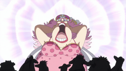 Habilidad vocal de Big Mom (flashback)