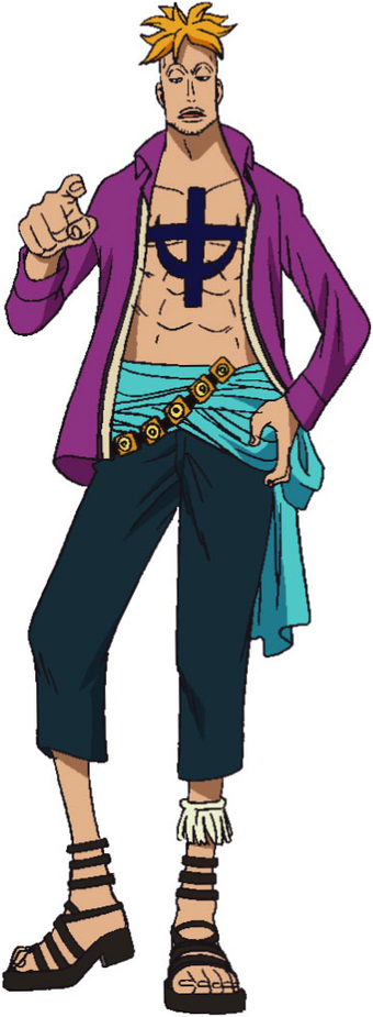 Marco One Piece Wiki Fandom