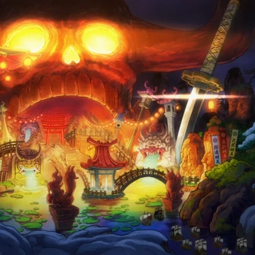 Skull Dome One Piece Wiki Fandom