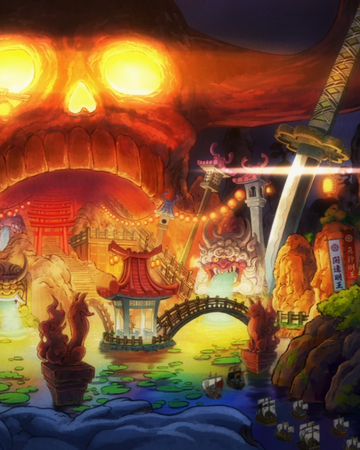 Skull Dome One Piece Wiki Fandom