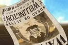Wellington Avis de Recherche Anime