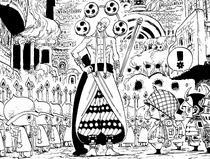 One Piece God Enel Toujou!! Ikinokori e no Aubade (TV Episode