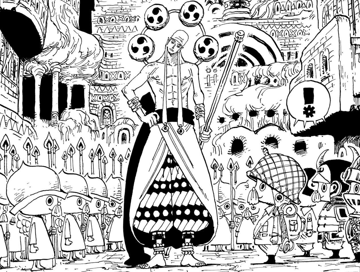 Thần Điện Enel Trong One Piece Wiki Những Bí Ẩn Và Sức Mạnh