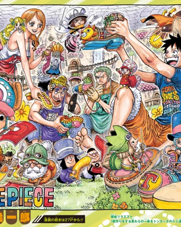 Capitulo 976 One Piece Wiki Fandom