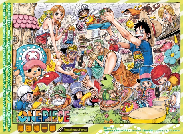 Capitulo 976 One Piece Wiki Fandom