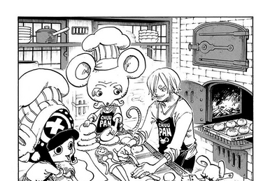 One Piece Chapter 804 – The Mink Of Zou