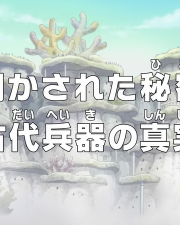 episode 569 one piece wiki fandom