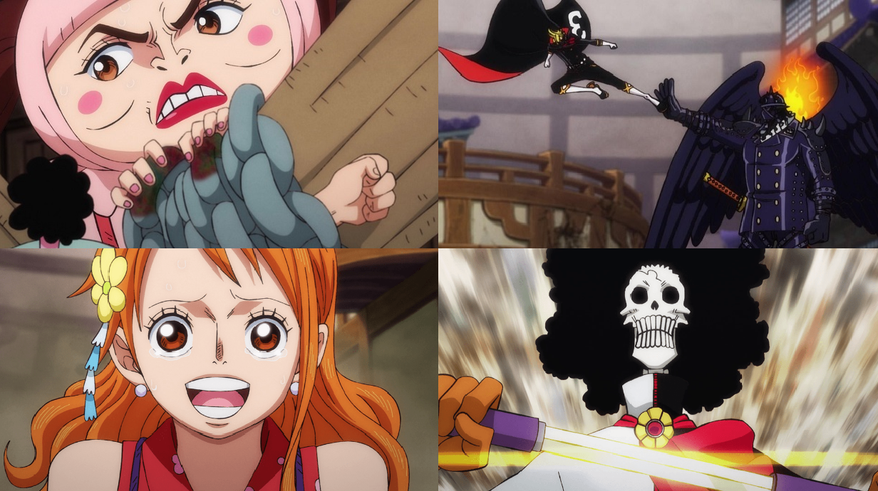 One Piece Episode Preview # 998  Zeus' Treason?! The Cornered Nami! 
