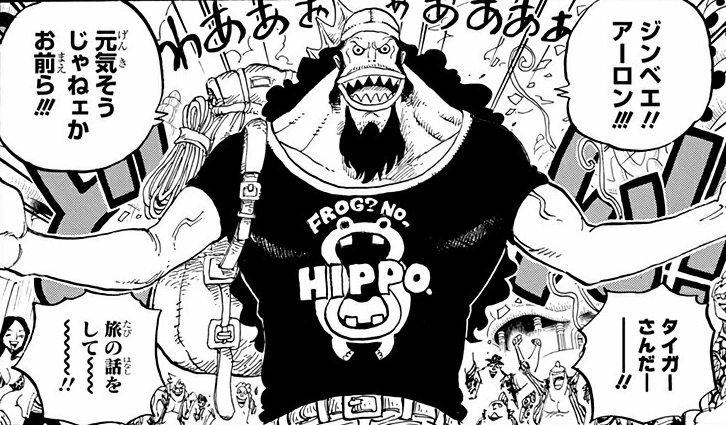 Fisher Tiger One Piece Encyclopedie Fandom