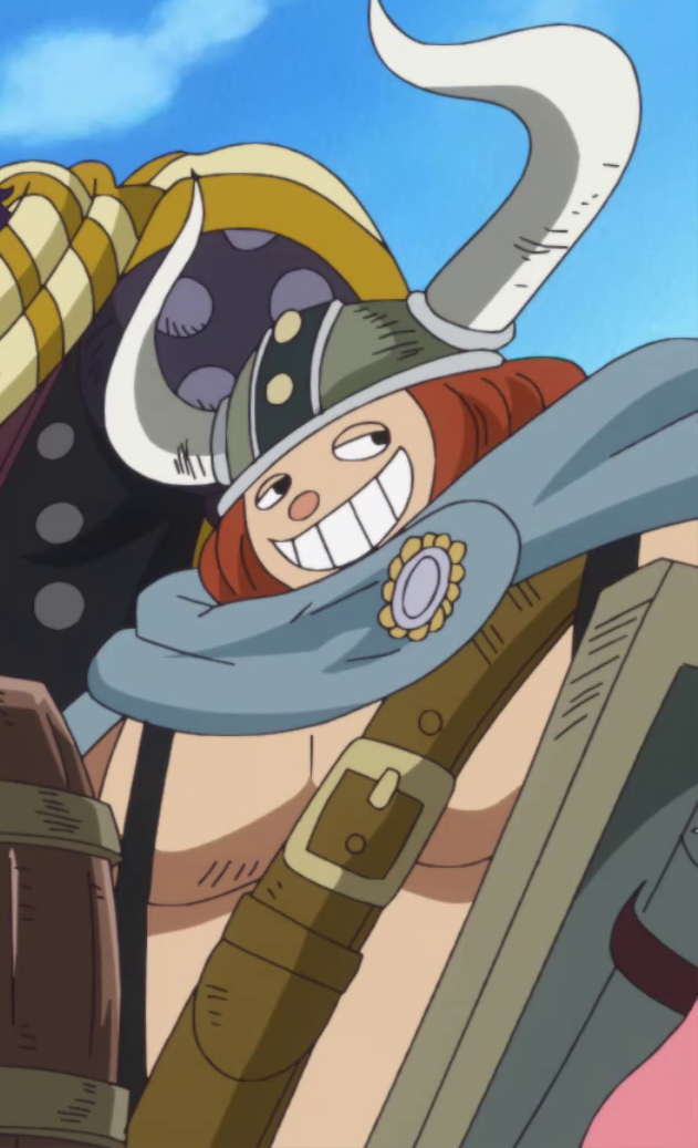 Goldberg One Piece Wiki Fandom