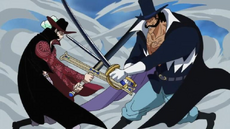 Mihawk vs