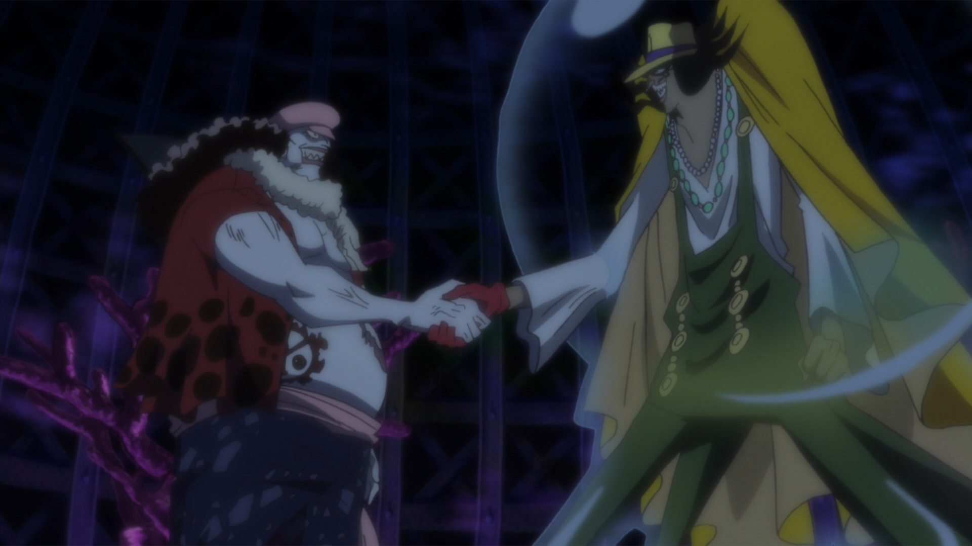 one piece luffy and law alliance