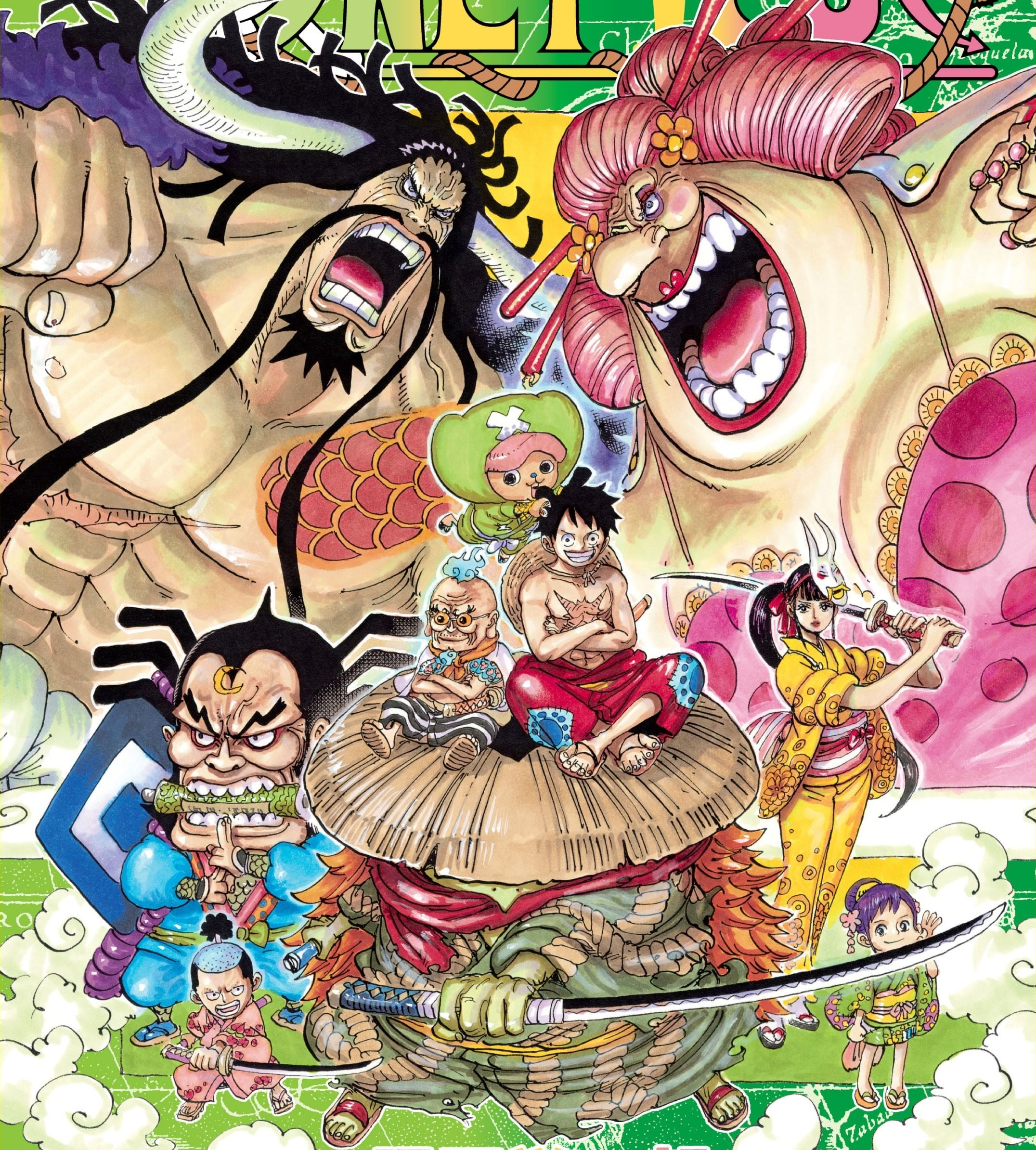 Saga del Paese di Wa, One Piece Wiki Italia