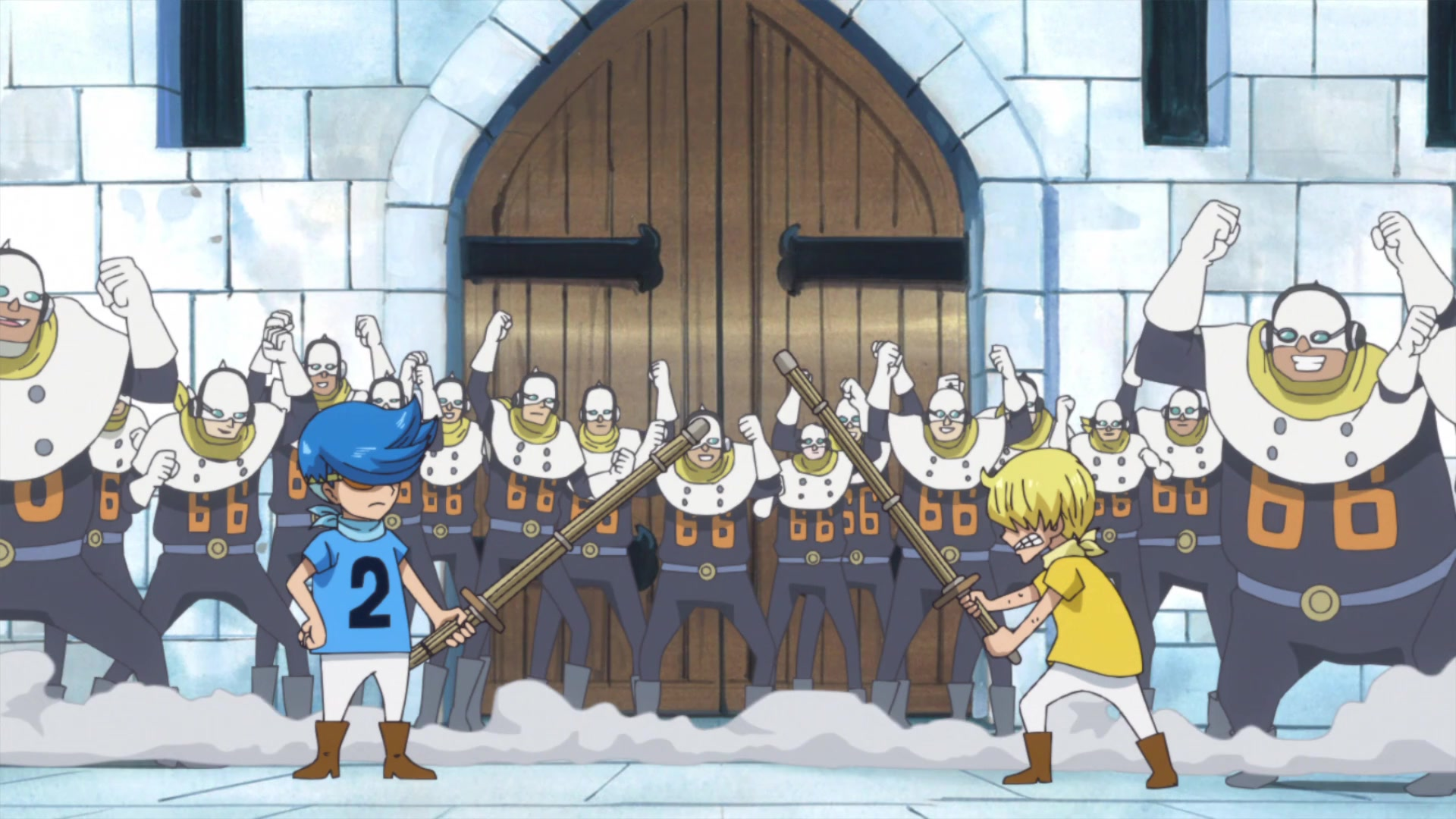 Vinsmoke Sanji Vs Vinsmoke Niji One Piece Wiki Fandom