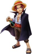 Shanks With Straw Hat Thousand Storm