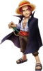 Shanks With Straw Hat Thousand Storm