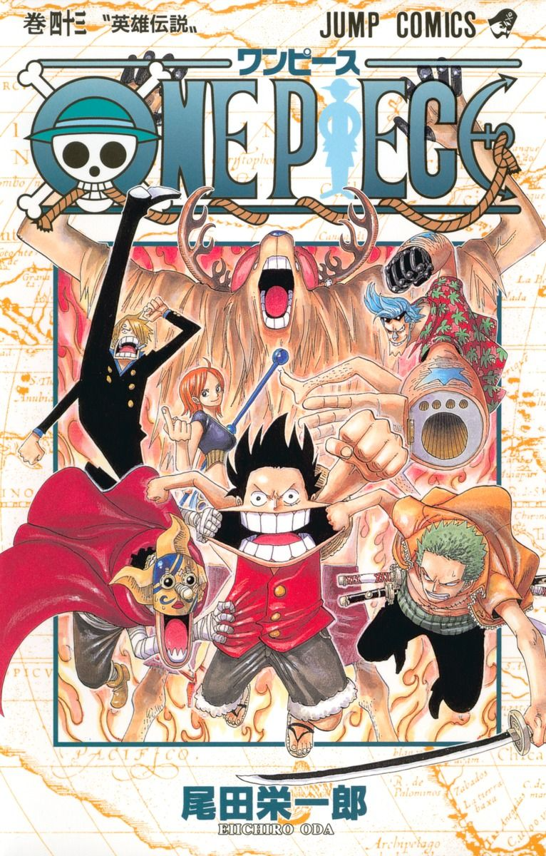 Chapters and Volumes/Volumes, One Piece Wiki