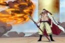 Whitebeard Extinguishing A Fireball