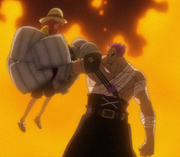 Zephyr Defeats Luffy Fight 1