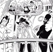 Farul hadir saat Cavendish menceritakan kehidupannya.