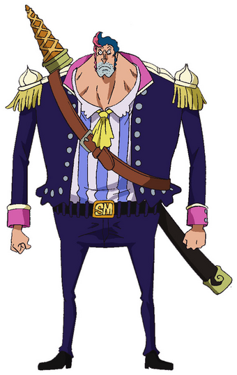 Charlotte Moscato One Piece Wiki Fandom