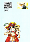 One Piece Color Walk 6 Gorilla One Piece Encyclopedie Fandom
