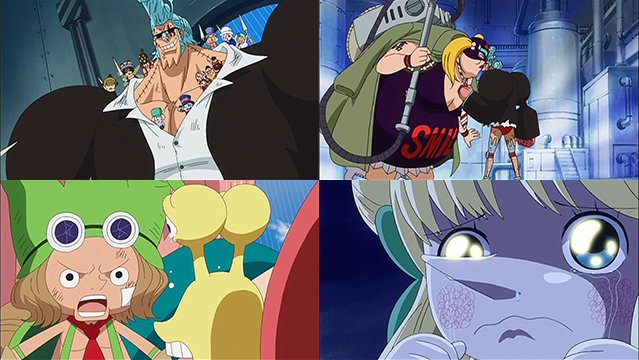 Episodio 693 La Principessa Dei Nani La Prigioniera Manshelly One Piece Wiki Italia Fandom