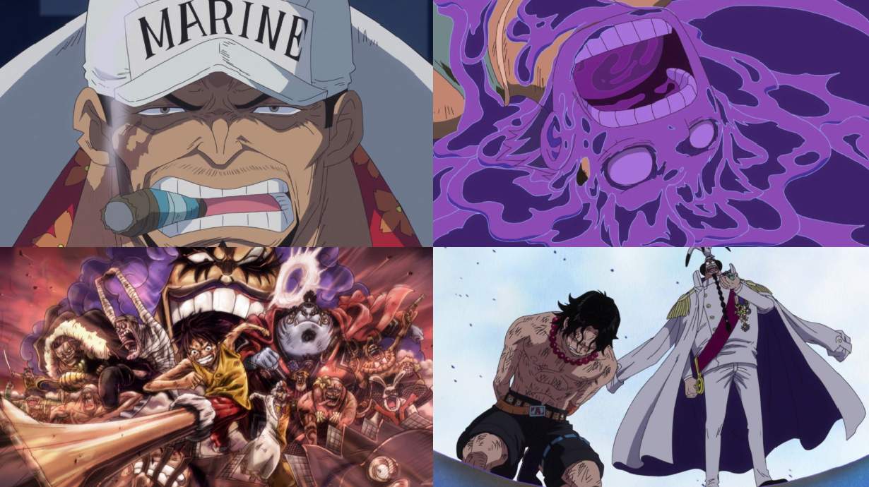 Episodio 327 - Accerchiamento navale - OnePiece.it