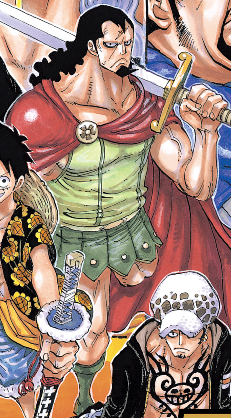 Sasaki, One Piece Wiki