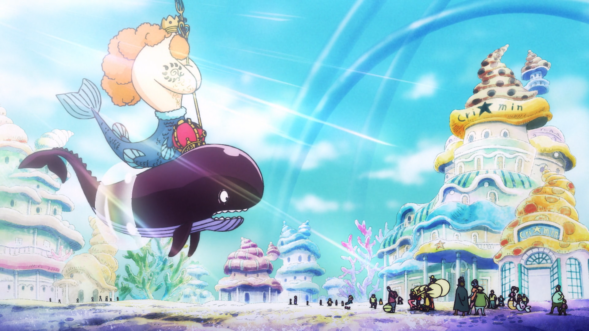 One piece fishman island full episode shop