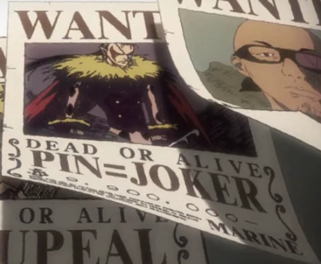 Talk Pin Joker One Piece Wiki Fandom Talk Pin Joker One Piece Wiki Fandom