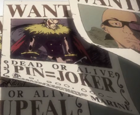 Talk Pin Joker One Piece Wiki Fandom