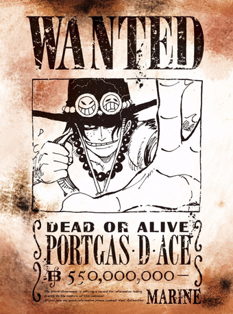 Poster Buronan One Piece Ace Daftar Semua Poster Buronan Di One Piece Train21 Anime Mobile Dll Banyak Diantara Mereka Merupakan Bajak Laut Dan Anggota Angkatan Laut Mereka Semua Demetrat Nowise