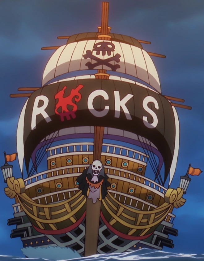 Rocks' Fury | One Piece Wiki | Fandom