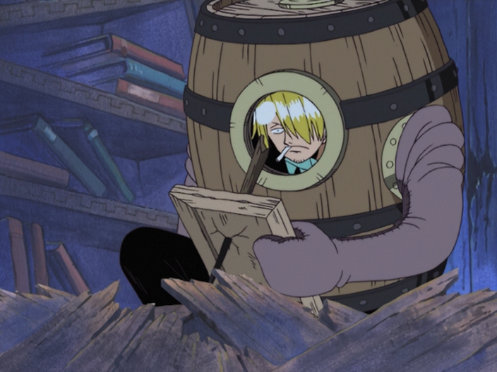 Sanji's Transformation Now Takes Effect