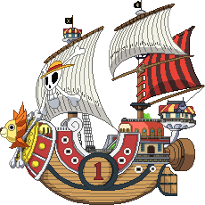 Descubra as origens pirata e viking dos navios da série 'One Piece