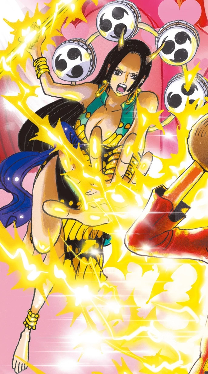 Luffy Se Convertira En El Rey De Los Piratas Boa Hancock | One Piece Wiki | Fandom