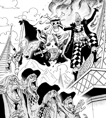 Straw Hat Grand Fleet One Piece Wiki Fandom