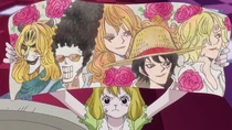 Carrot apresenta sua arte.