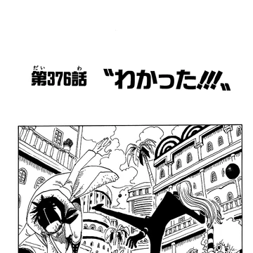 Chapter 376 One Piece Wiki Fandom