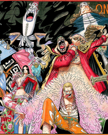 chapter 532 one piece wiki fandom