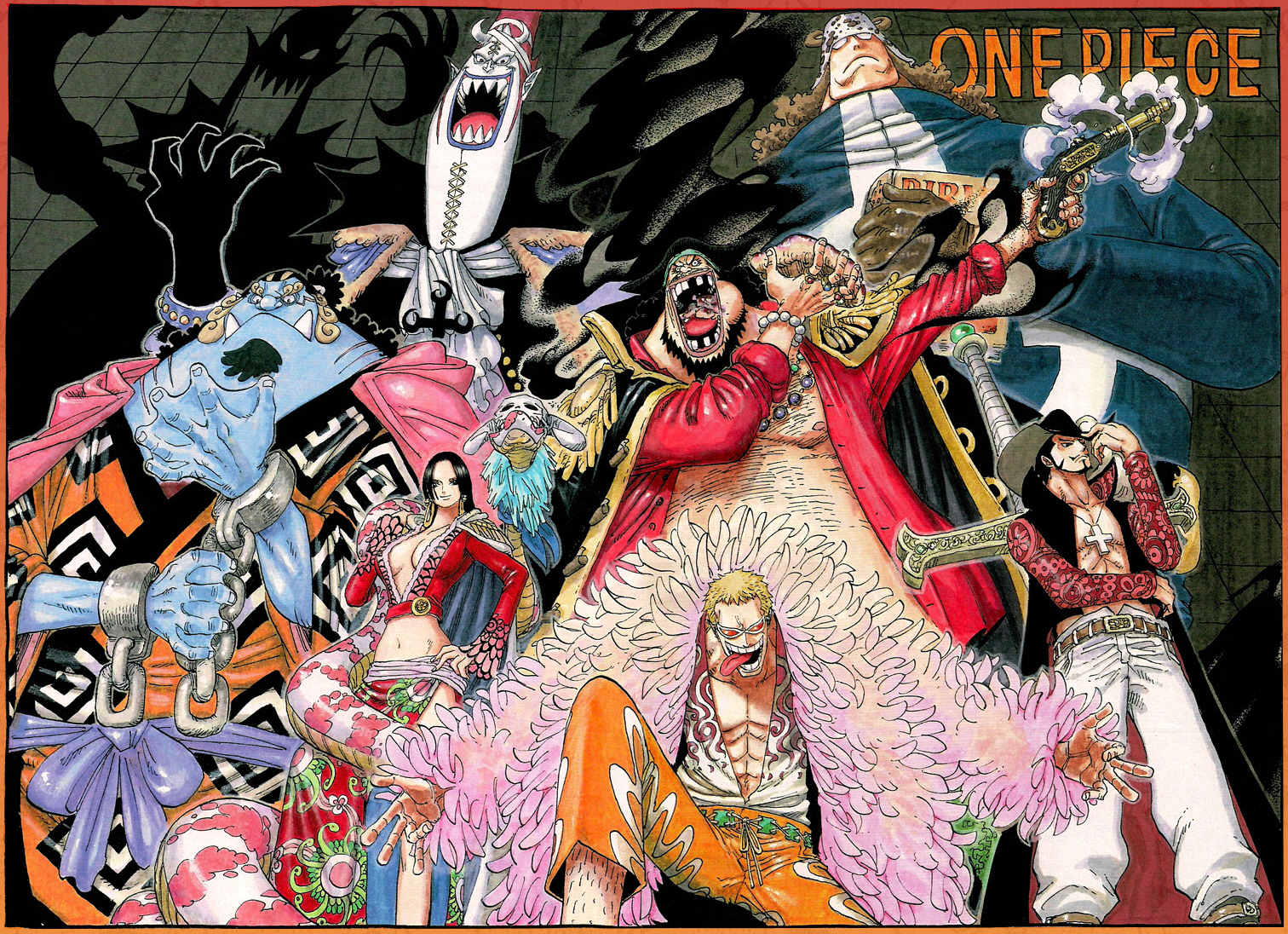Chapter 532 One Piece Wiki Fandom