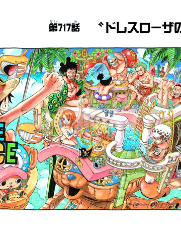 Glava 717 One Piece Wiki Fandom