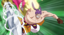 Cracker Attacks Luffy