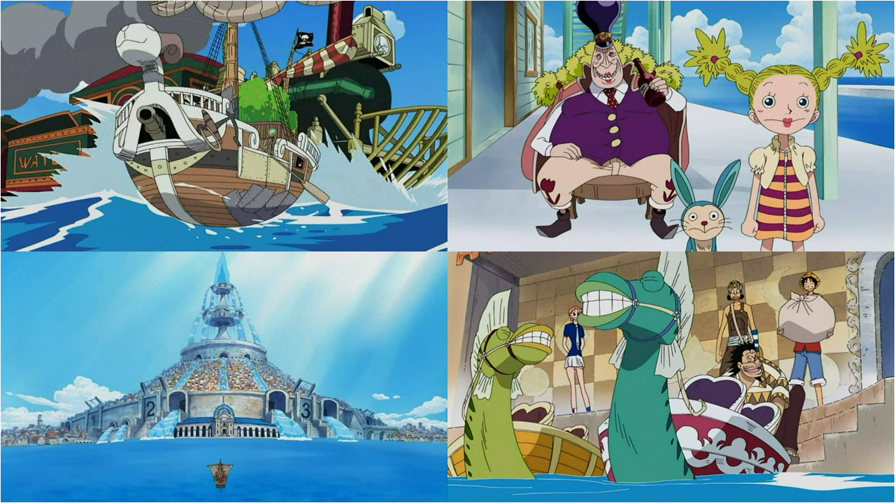 Episodio 1032: L'alba del Paese di Wa - La battaglia totale si scalda!, One  Piece Wiki Italia